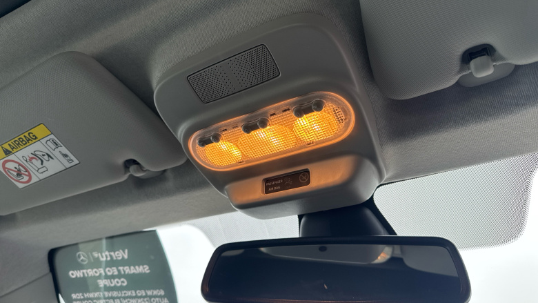 Smart EQ fortwo coupe 60kW EQ Exclusive 17kWh 2dr Auto [22kWCh] Electric Coupe